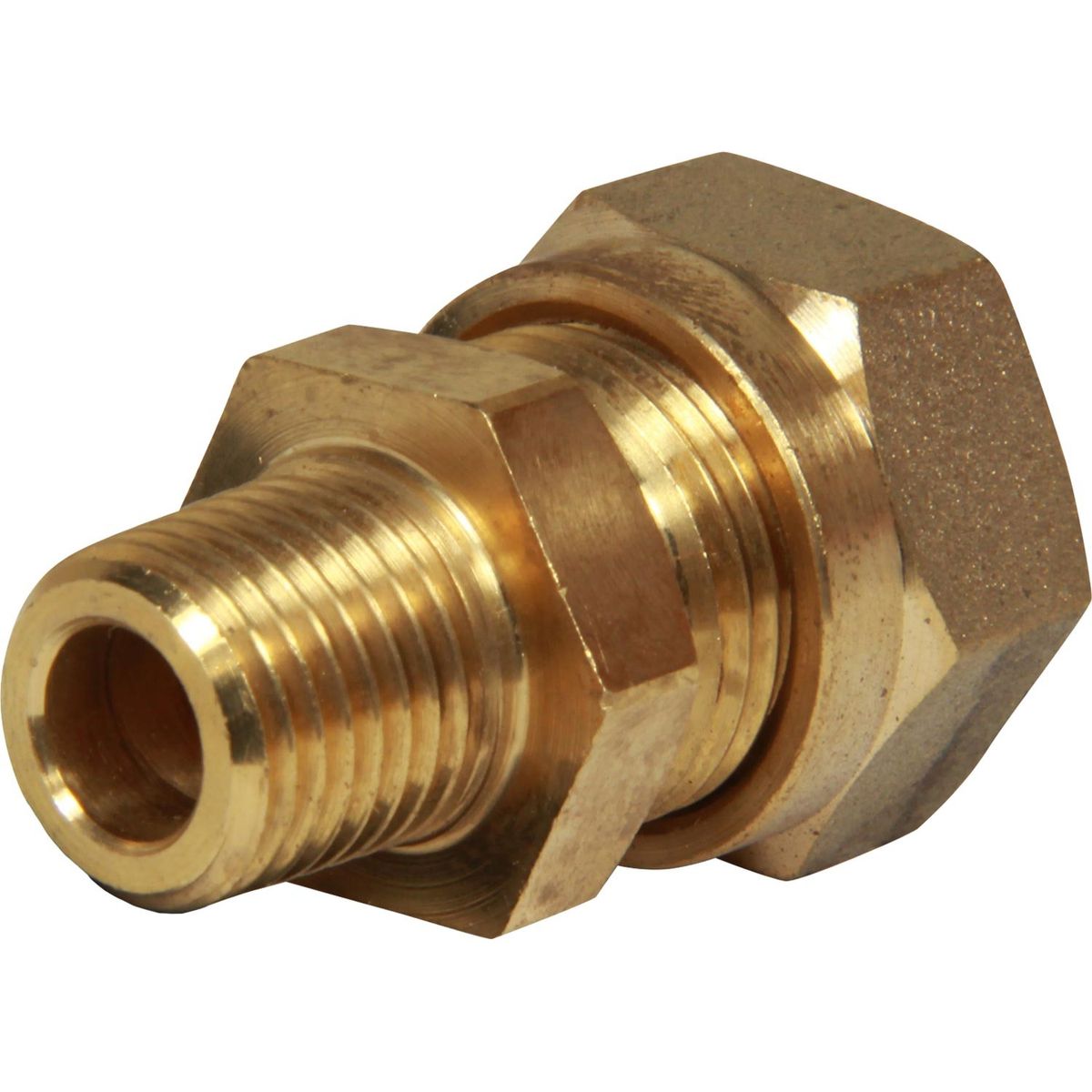 AG Male Compression Coupling (1/4" BSP Taper to 12mm Compression) 1-25310