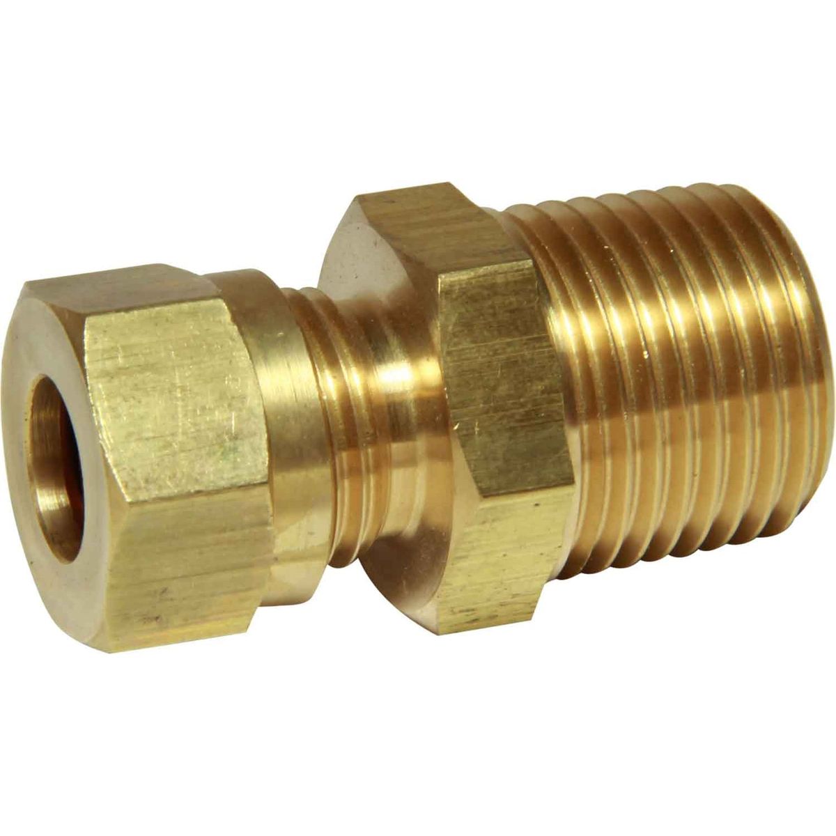 AG Male Compression Coupling (1/2" BSP Taper to 12mm Compression) 1-25330