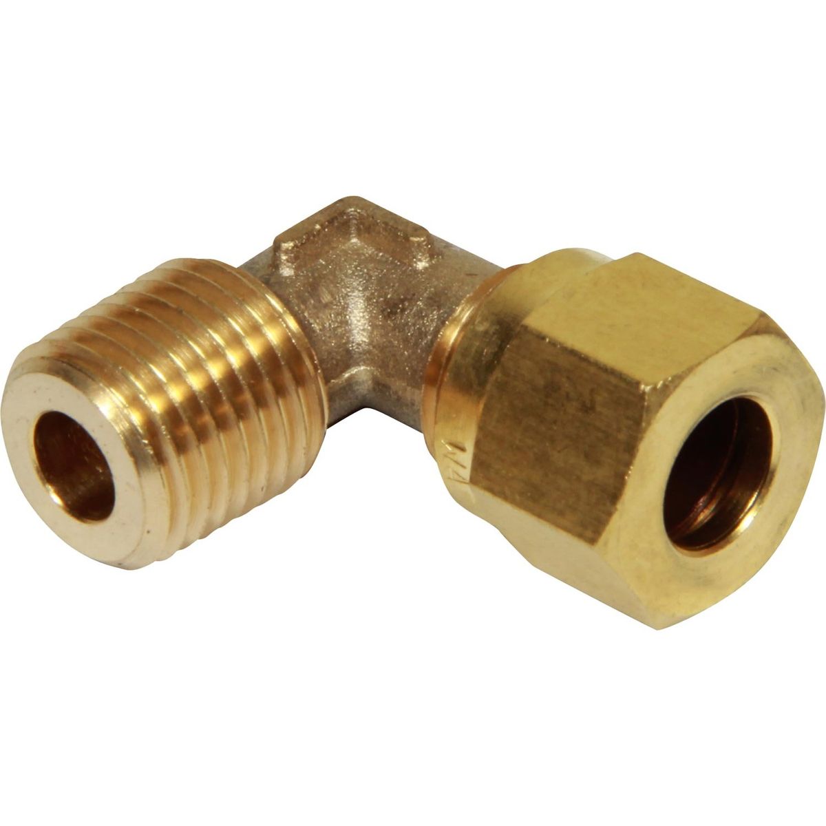 AG Compression Elbow (1/4" BSP Tapered Male to 8mm Compression) 1-27240