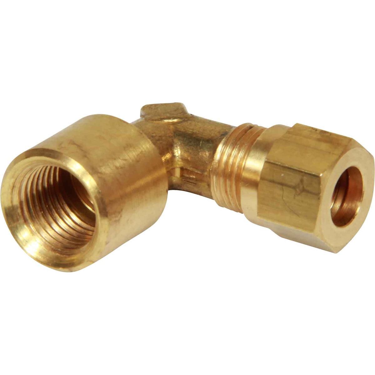 AG Compression Stud Elbow (1/4" BSP Female to 8mm Compression) 1-27820