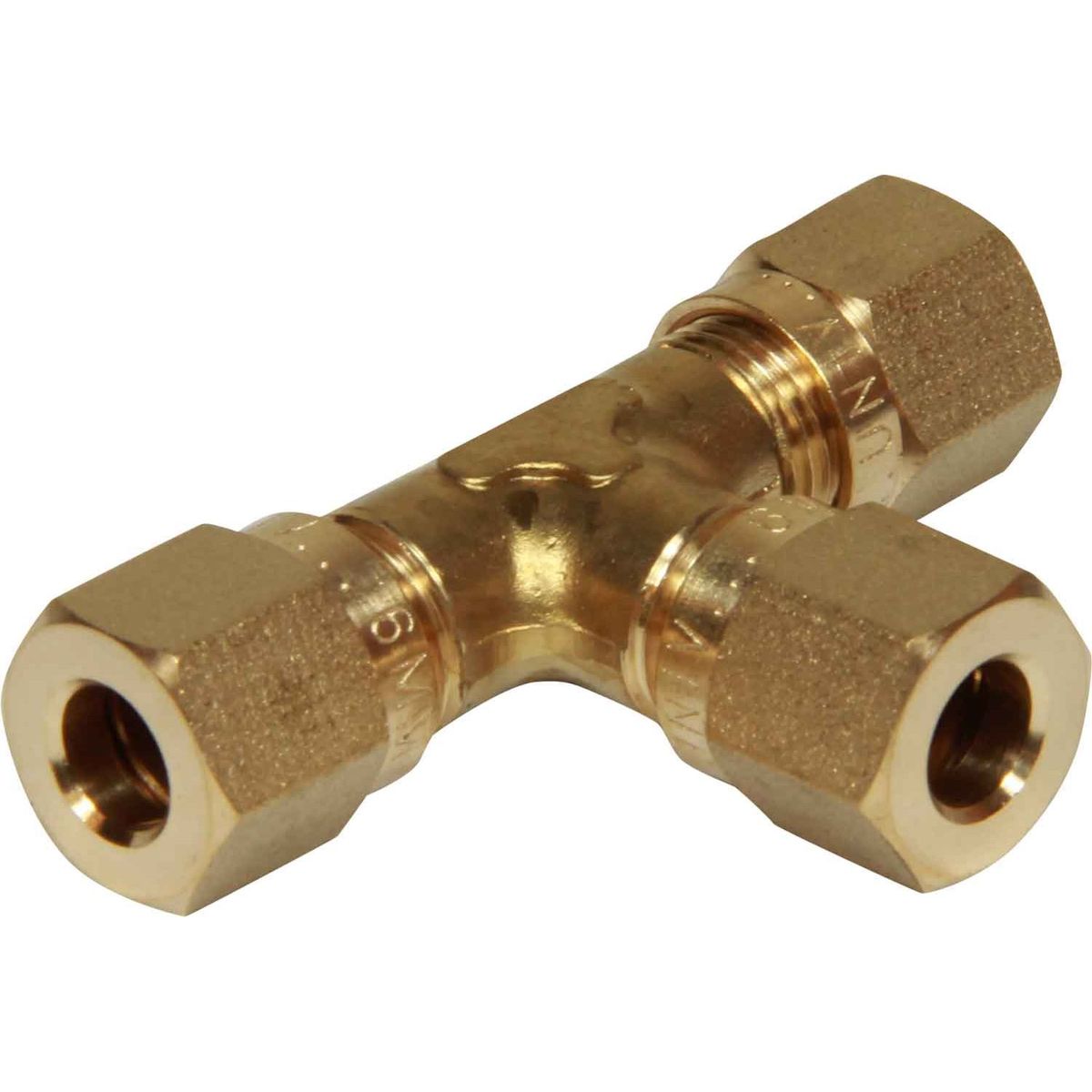 AG Compression Tee Piece (6mm Each End) 1-29630