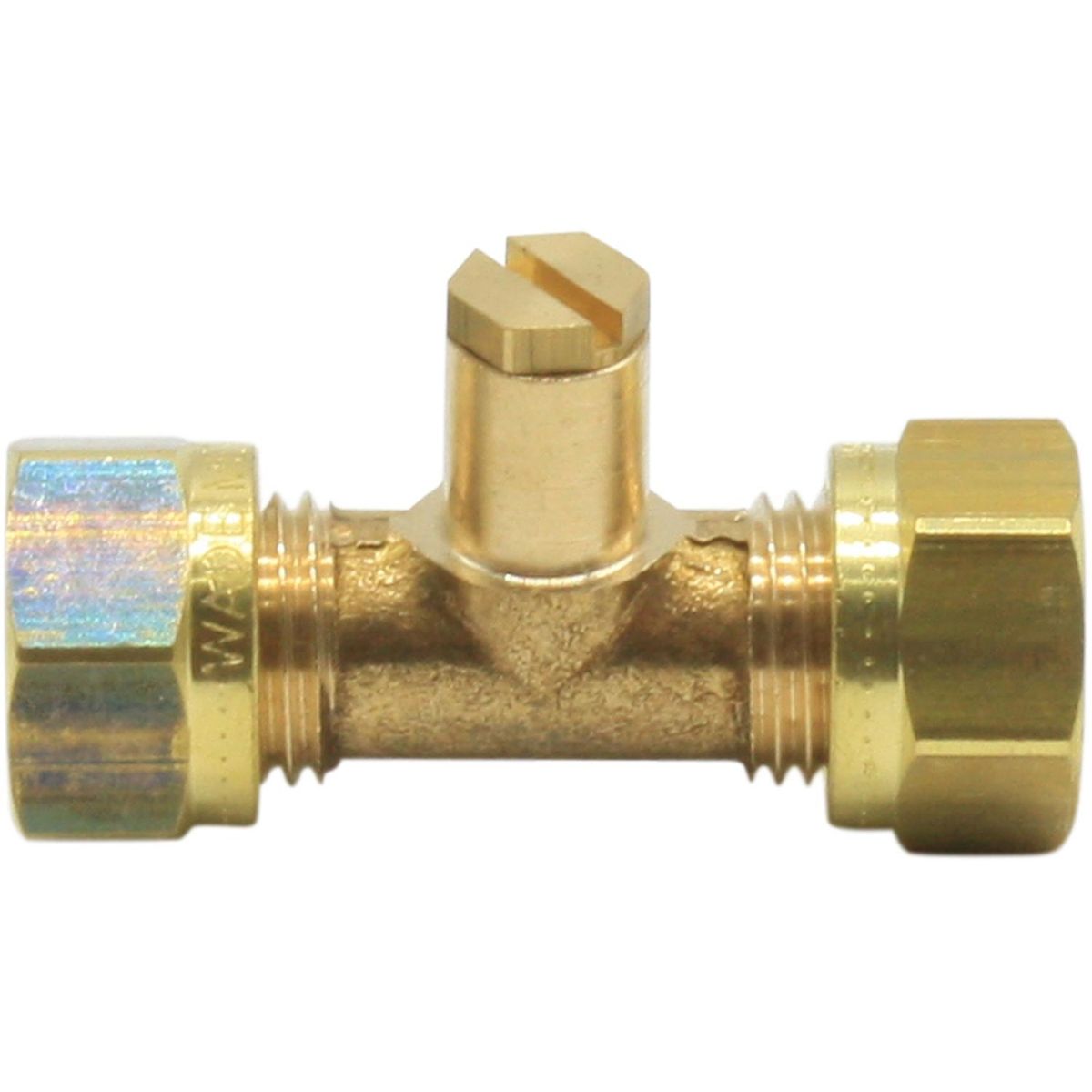AG Gas Test Point Union Fitting (8mm OD Pipe) 1-29971
