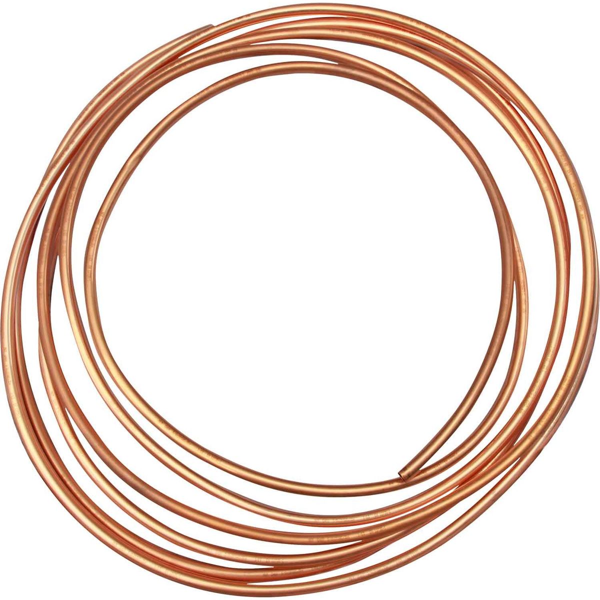 AG 20 SWG Copper Tube (1/2" OD / 10 Metres) 1-50061