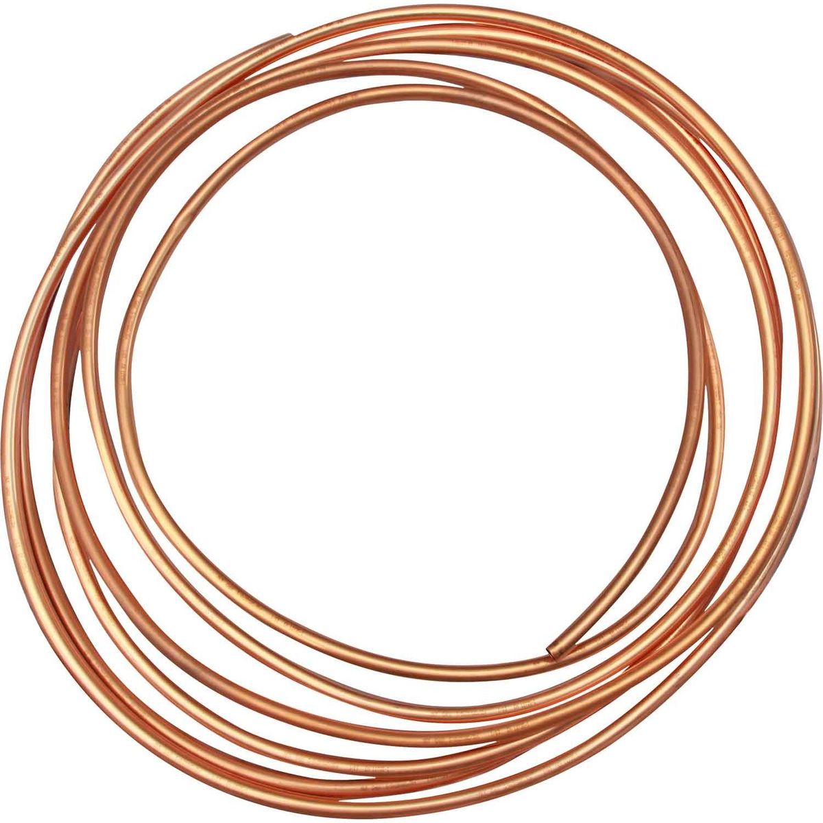 AG 20 SWG Copper Tube (1/2" OD / 30 Metres) 1-50063