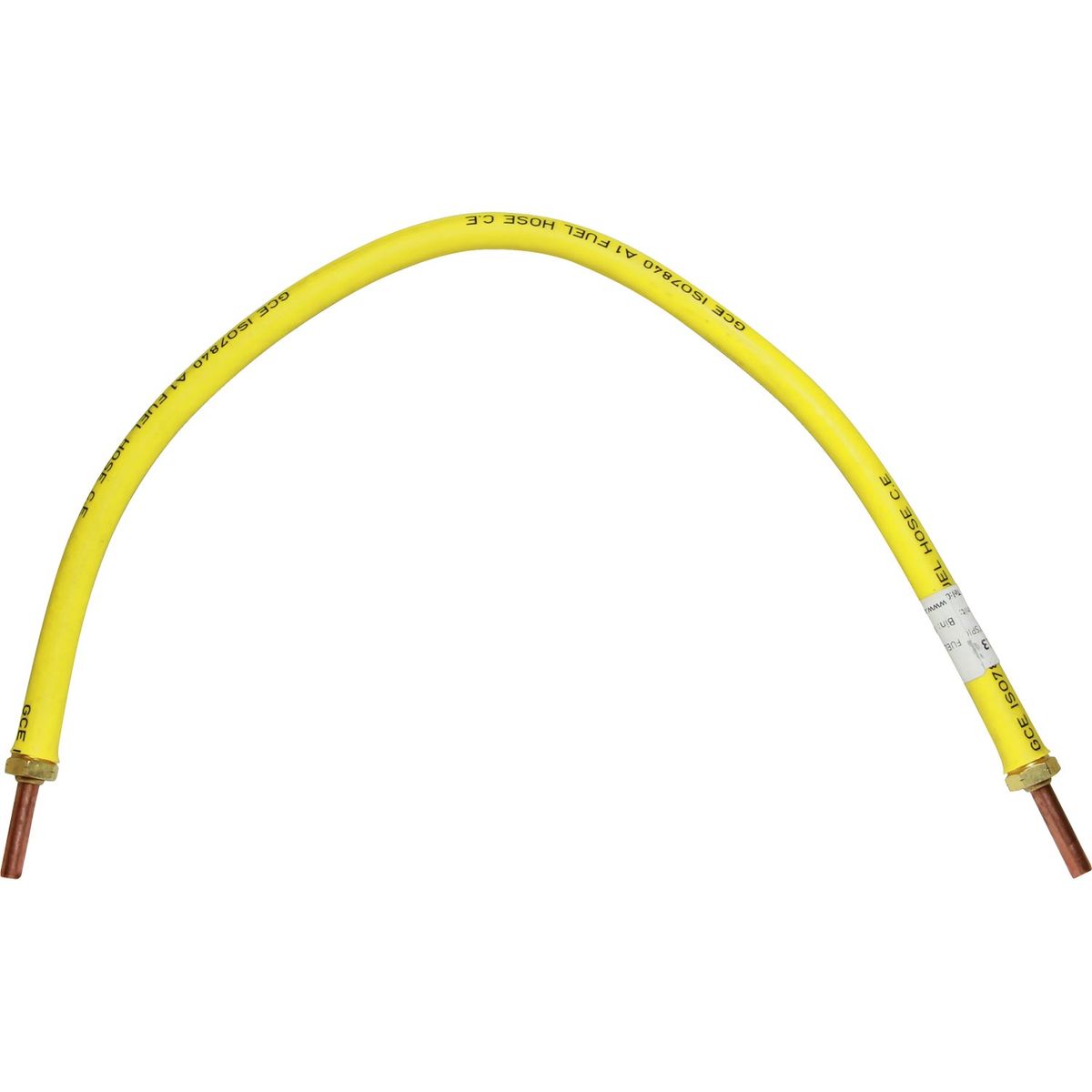 Pre Made ISO 7840 Fuel Hose (1/4" Spigots / 18" Length) 1-57912