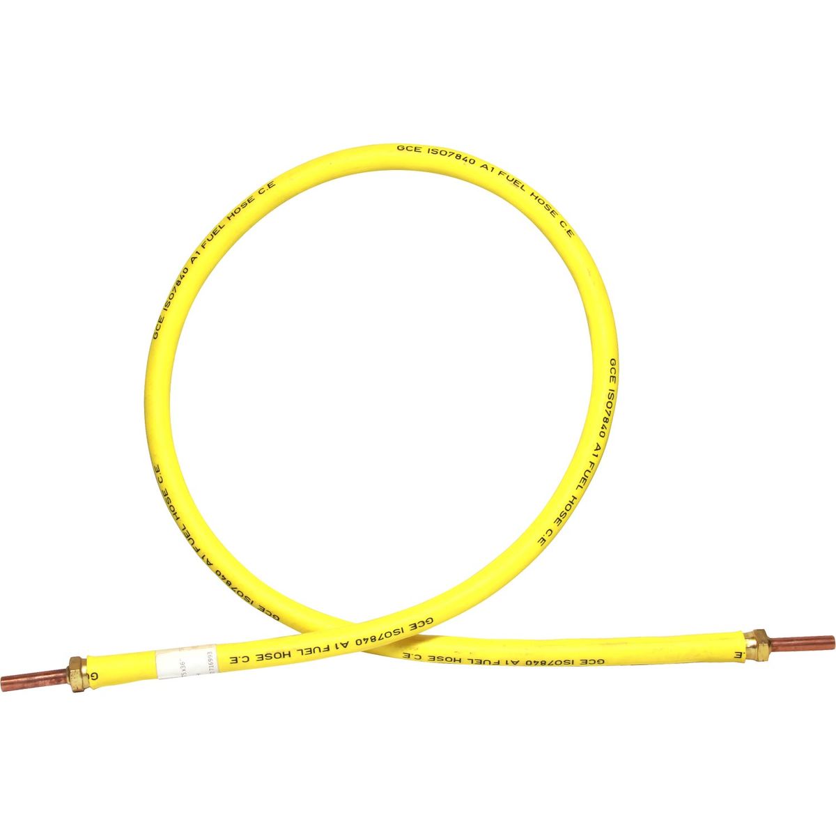 Pre Made ISO 7840 Fuel Hose (1/4" Spigots / 36" Length) 1-57915