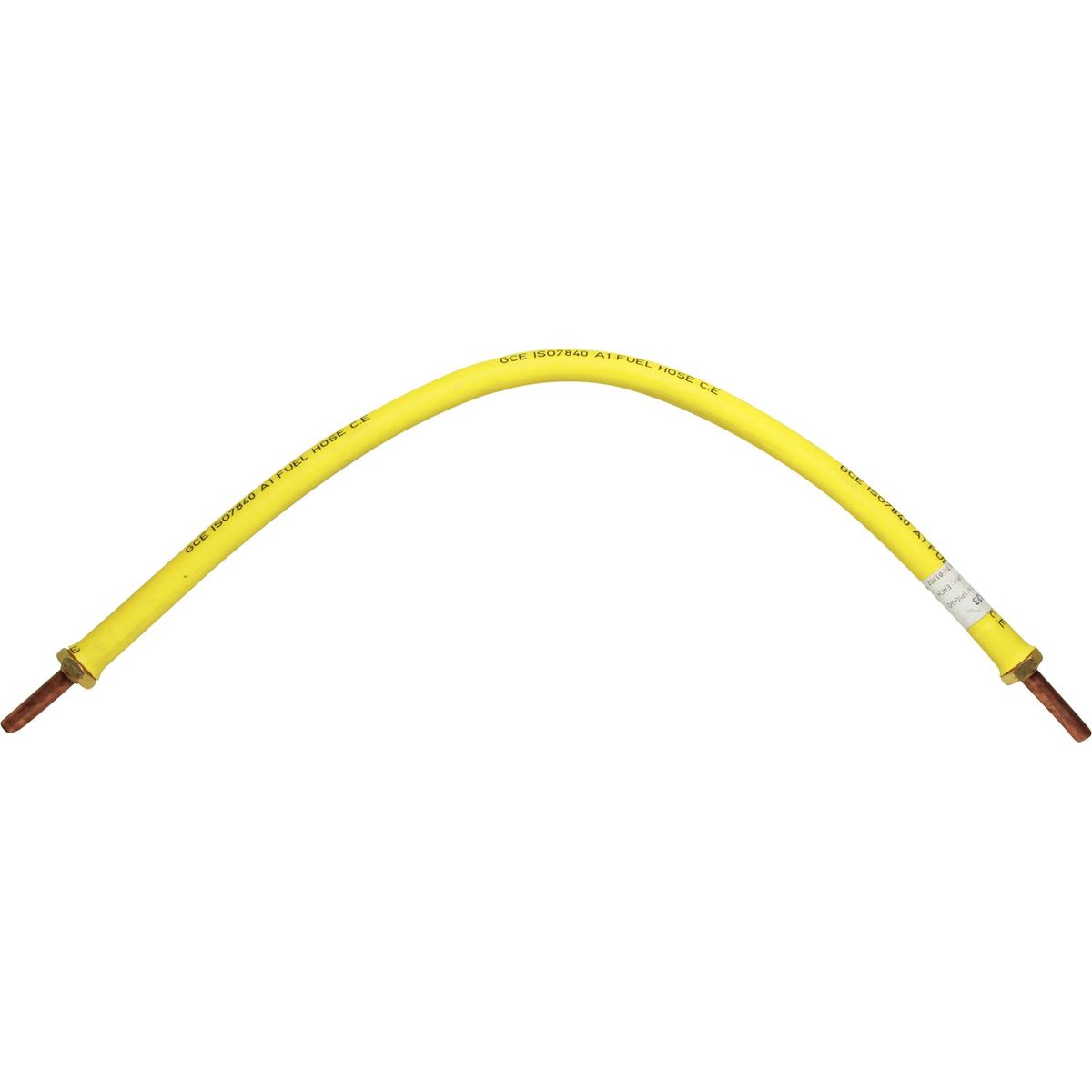 Pre Made ISO 7840 Fuel Hose (5/16" Spigots / 18" Length) 1-57922
