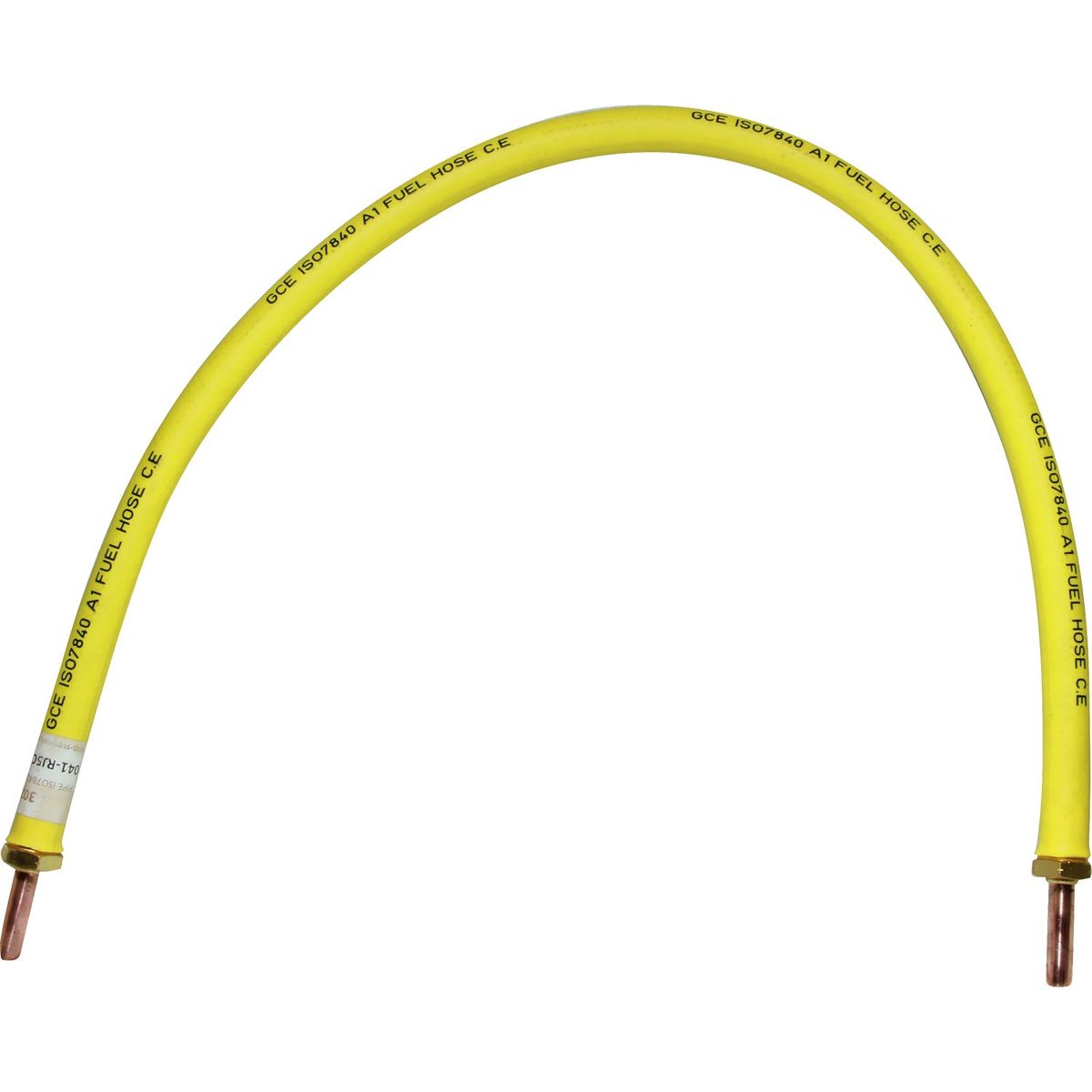 Pre Made ISO 7840 Fuel Hose (5/16" Spigots / 24" Length) 1-57923