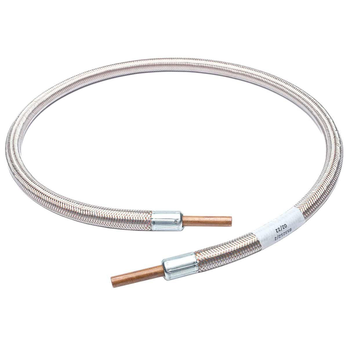 AG Braided Stainless Steel LPG Gas Hose BS3212/2 (3/8" / 42") 1-58642B