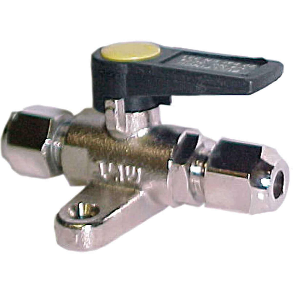 Bullfinch Gas Ball Valve (Foot Mounted / 5/16" Compression) 1-59101