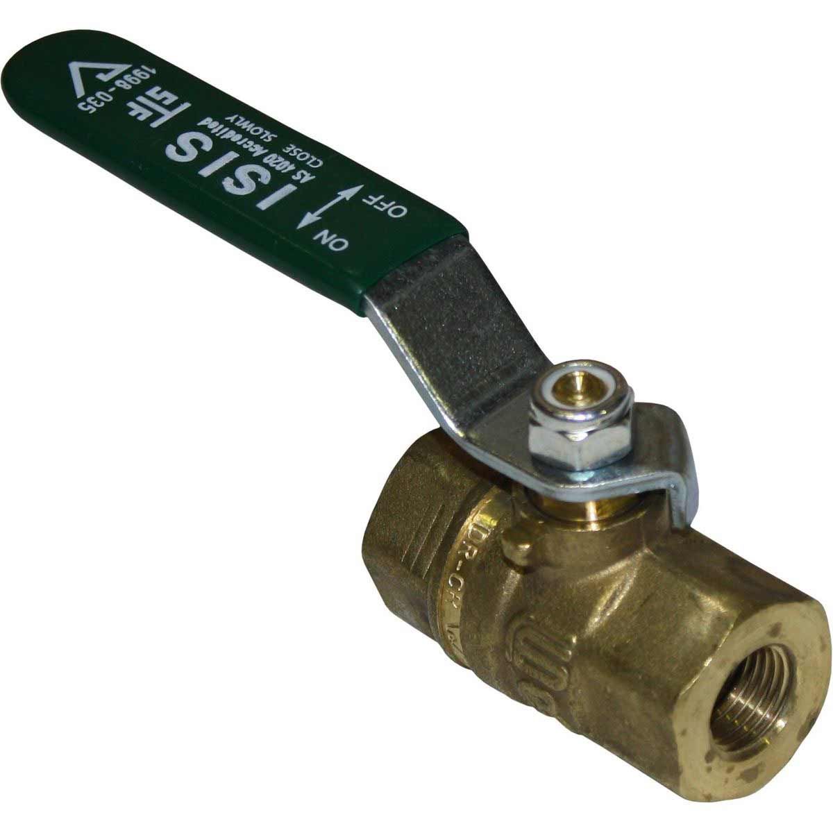 AG DZR Brass Ball Valve (1" BSP Female) 1-70903