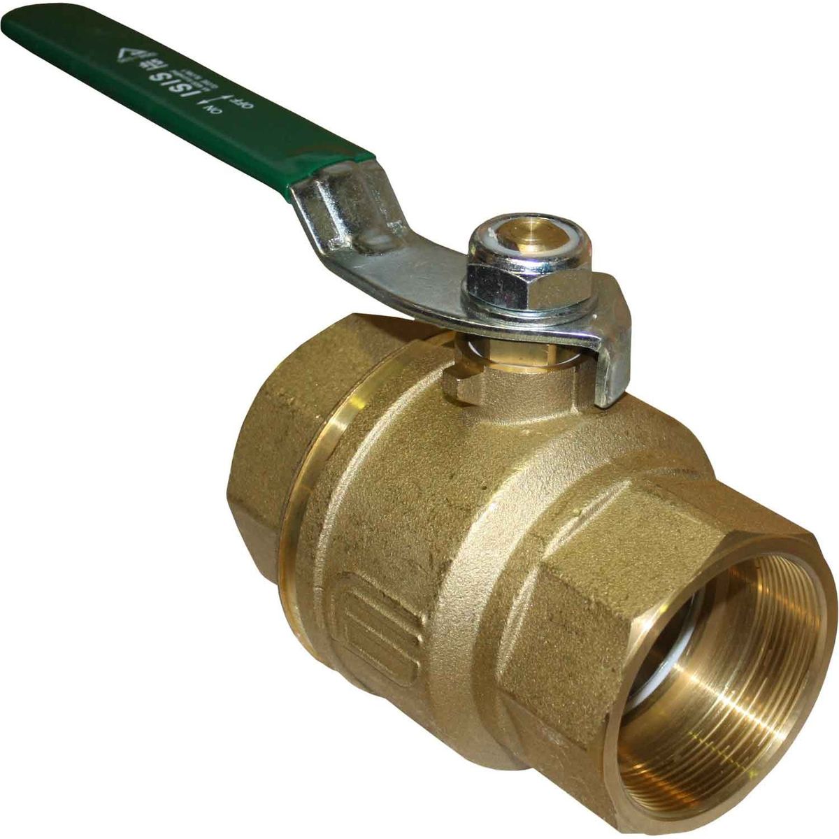 AG DZR CR Ball Valve (2-1/2" BSP Female Ports) 1-70907