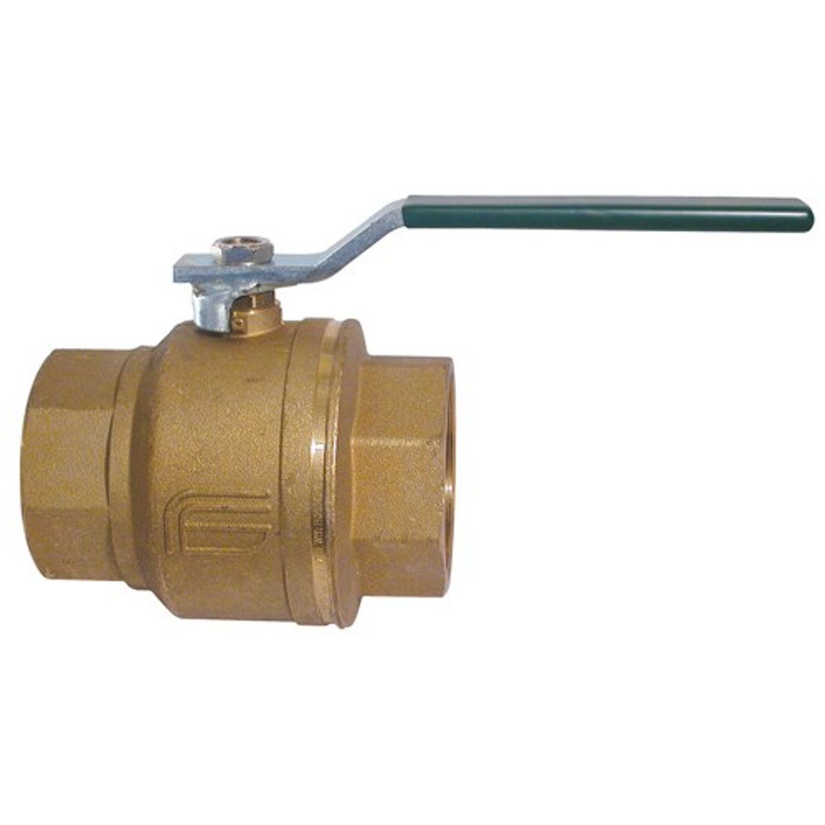 AG DZR Brass Ball Valve (4" BSP Female) 1-709084