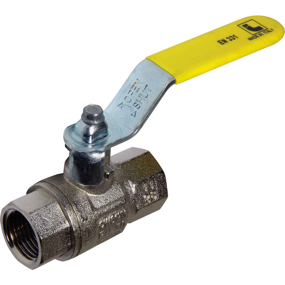 AG Gas Ball Valve (Lever Handle / 1/2" BSP Female) 1-70911