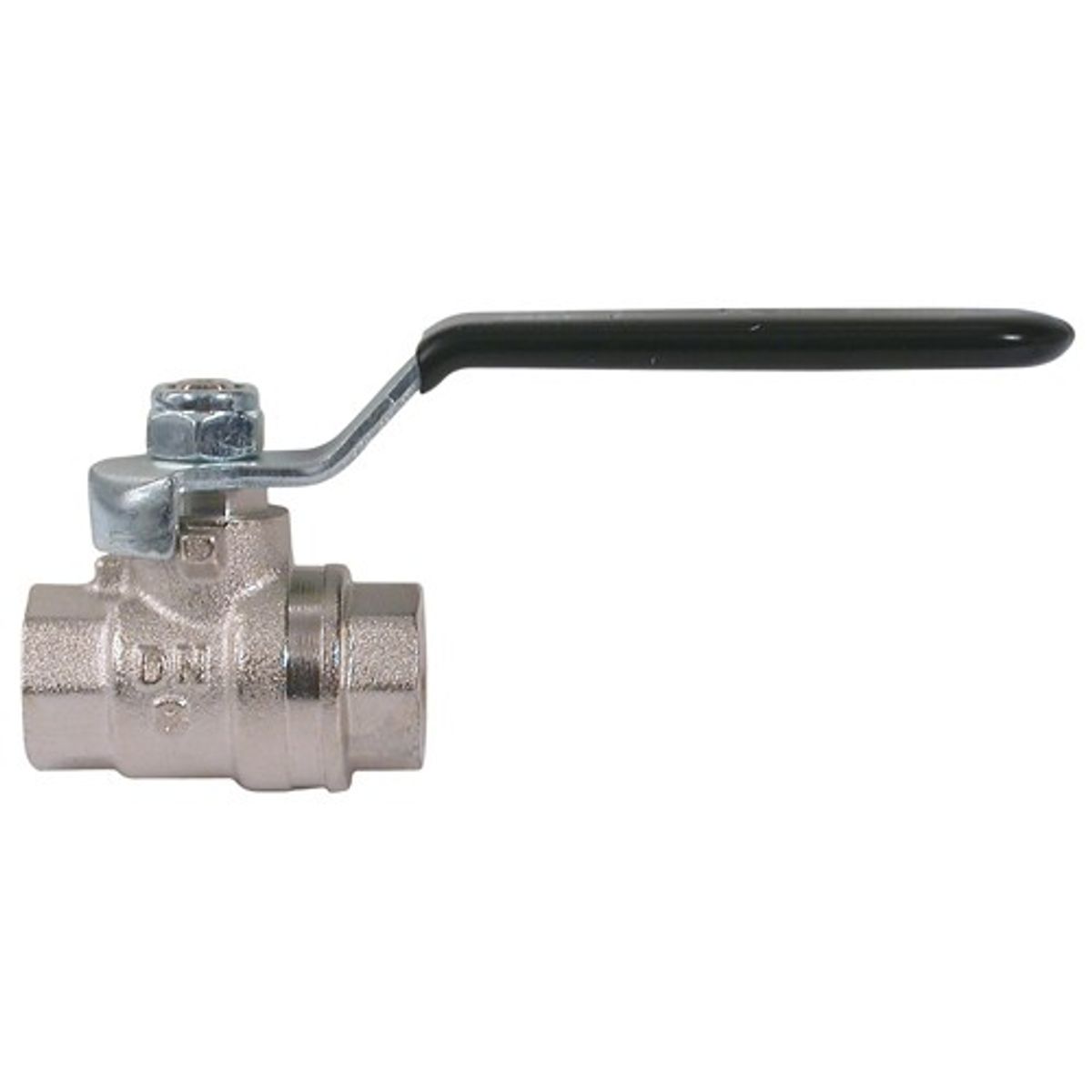 AG Nickel Plated Brass Lever Ball Valve (1" BSP Female) 1-71713