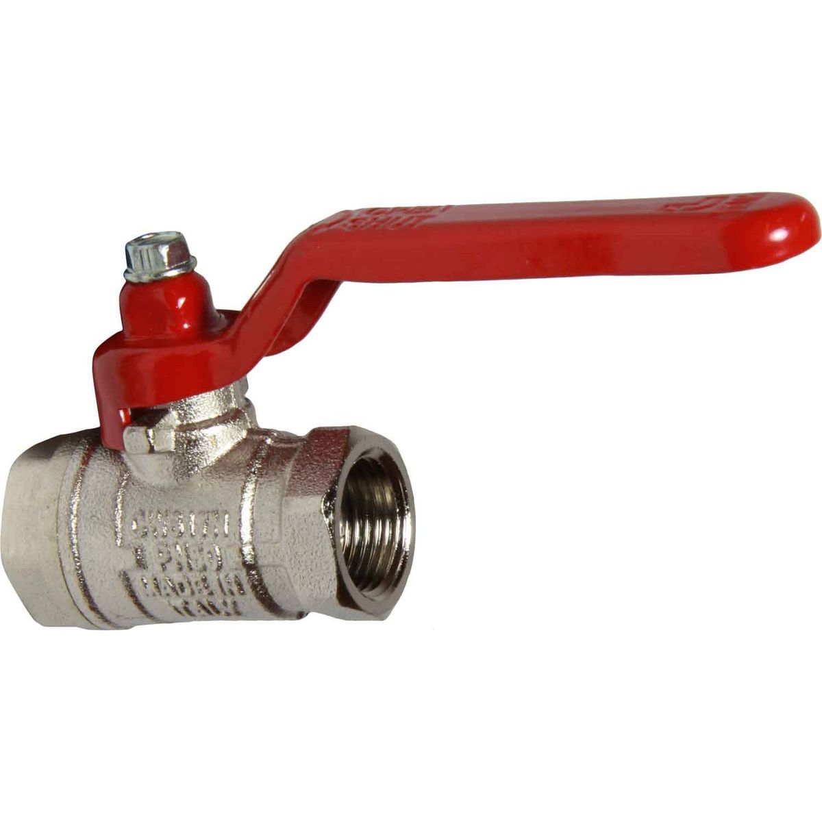 AG Brass Lever Handle Ball Valve (Female Each End / 3/8" BSP) 1-75000
