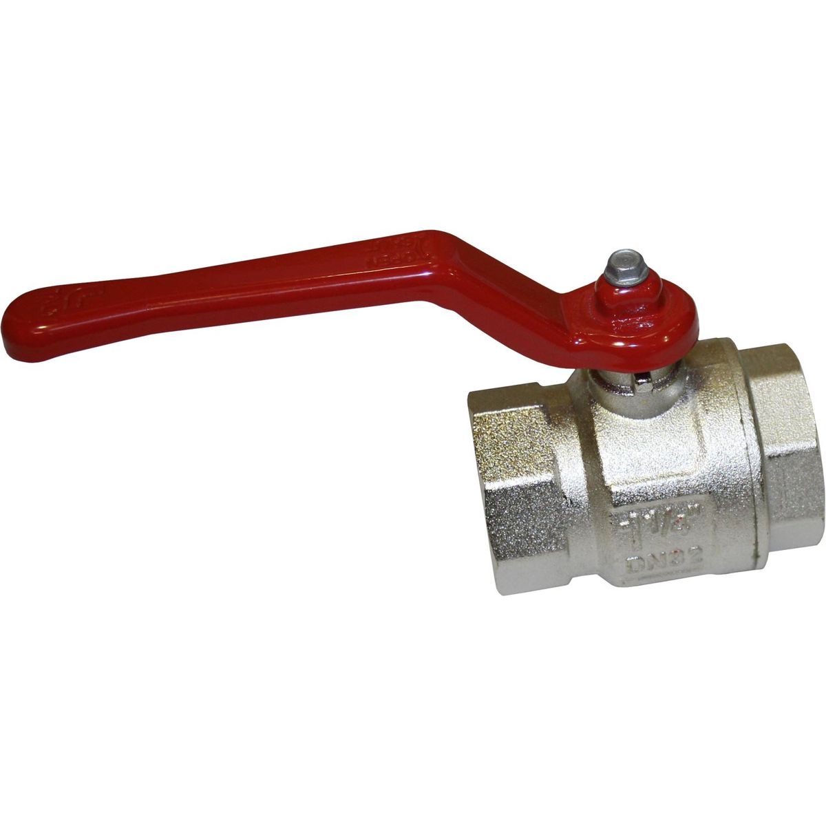 AG Brass Lever Handle Ball Valve (Female Each End / 1-1/4" BSP) 1-75040