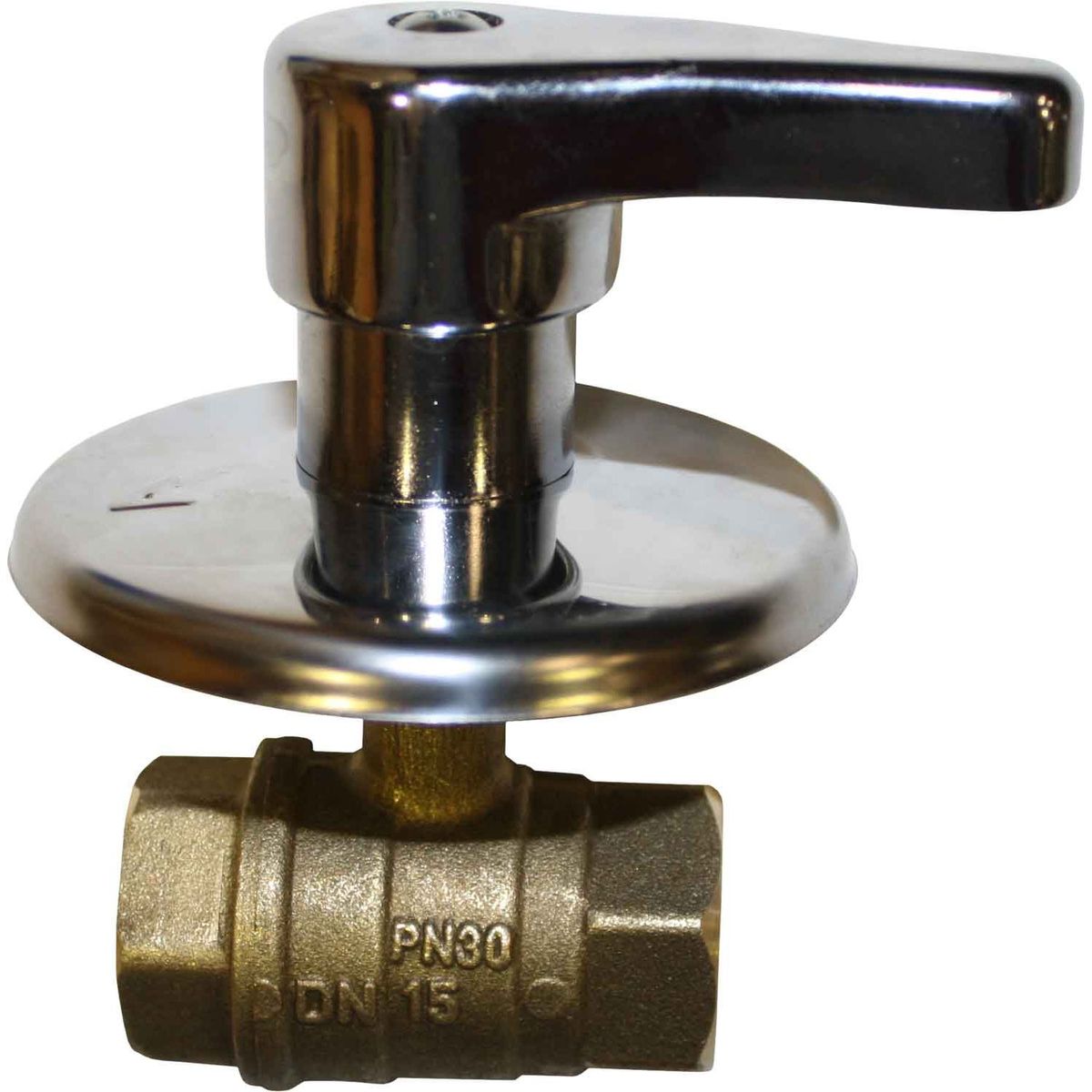 AG Bulkhead Mounted Ball Valve (1/2" BSP) 1-75342
