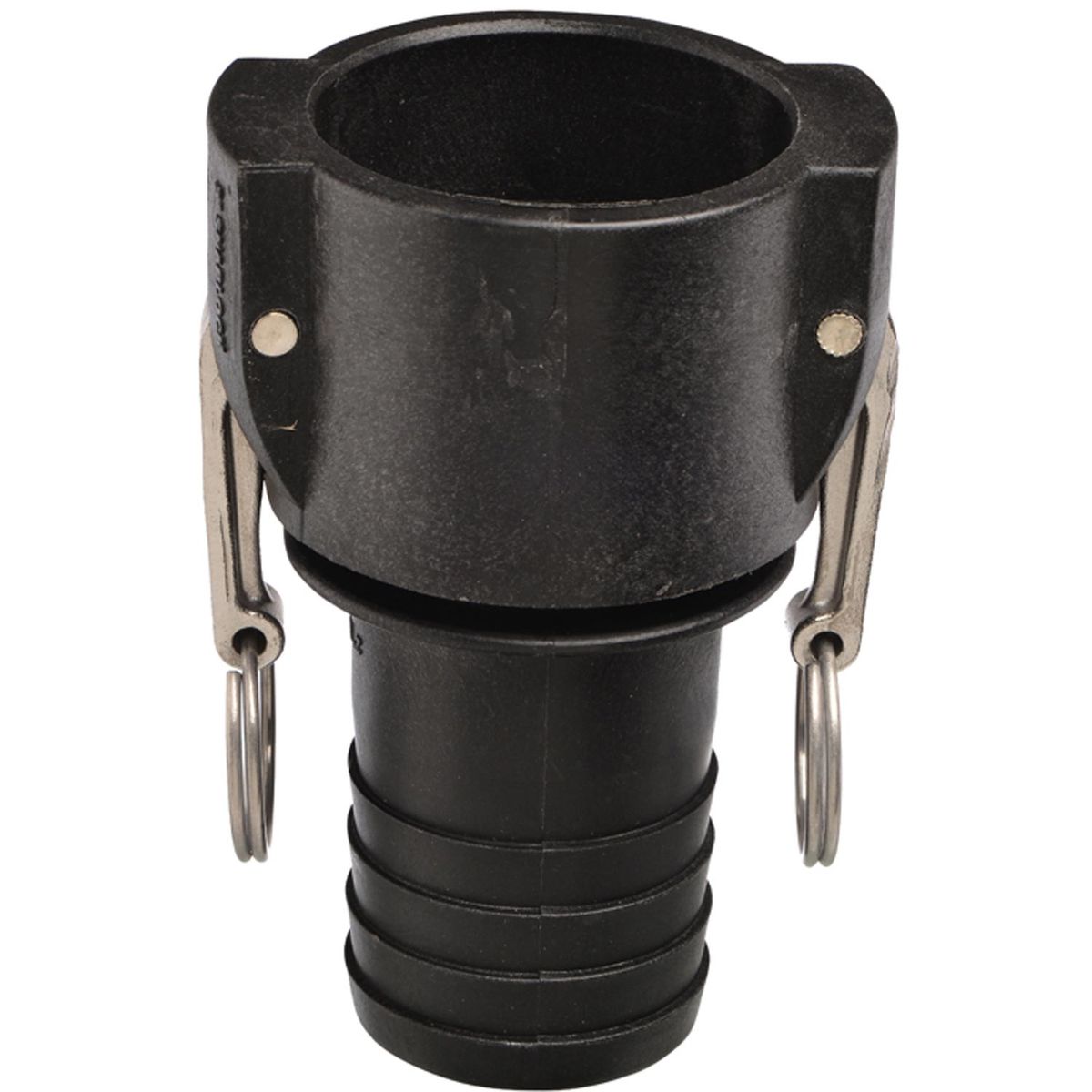 AG Kwick-Kam 3/4" Poly Coupler x 3/4" Hose 1-76712