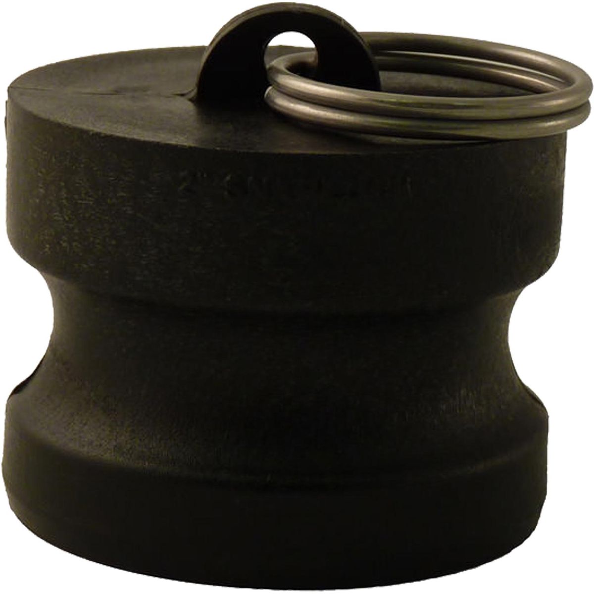 AG Kwick-Kam 1-1/2" Poly Adapter x Dust Plug 1-76785