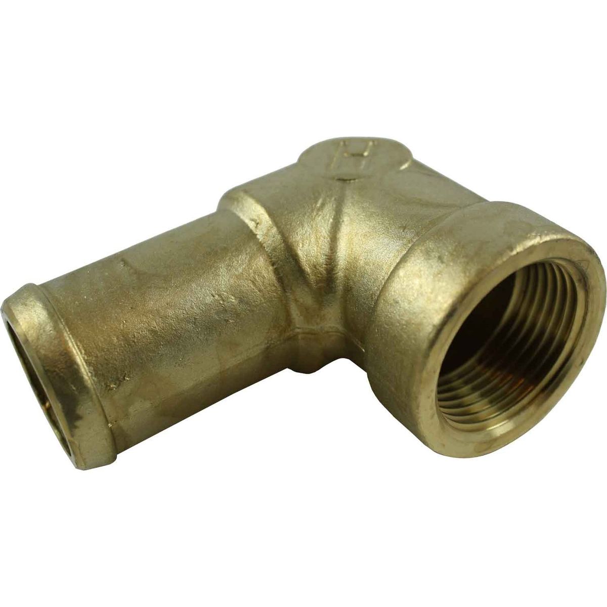 AG DZR 90 Degree Hose Tail (3/4" BSP Female to 25mm Hose) 1-76822