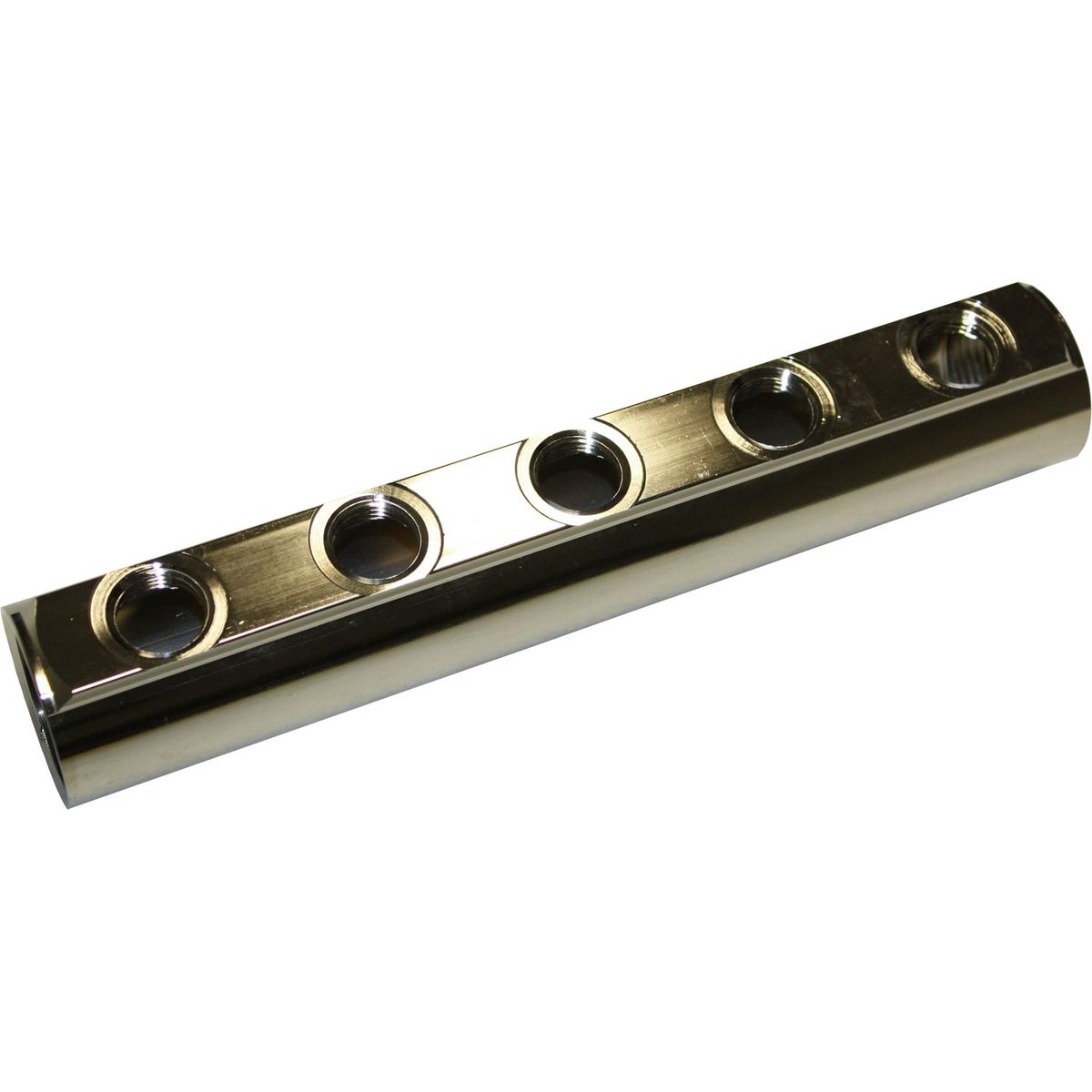AG Brass Female Pipe Manifold (1-1/4" BSP with 5 x 1/2" Inlets) 1-78963