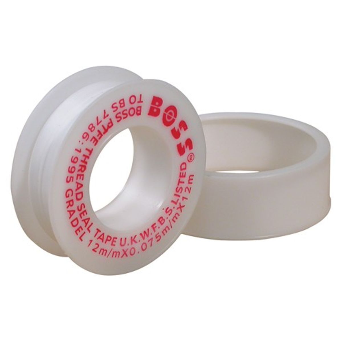 AG PTFE Thread Tape Standard Grade (12mm Wide / 12m Roll) 1-79000