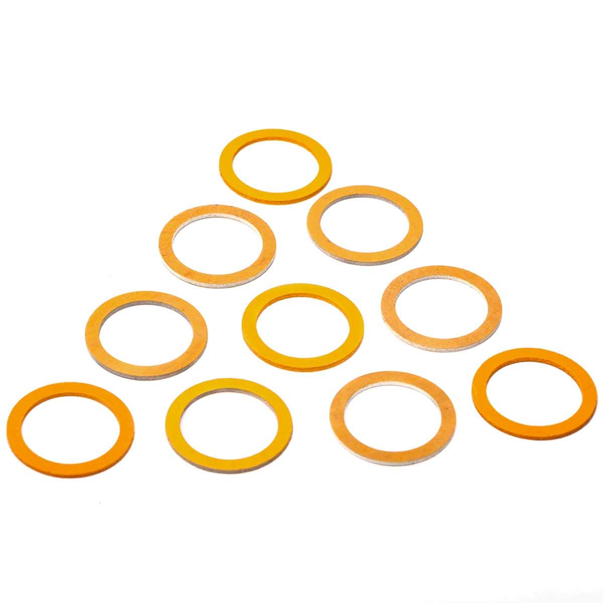 AG 1.5mm Fibre Washer 30mm x 23mm ID (Pack of 10) 1-79104
