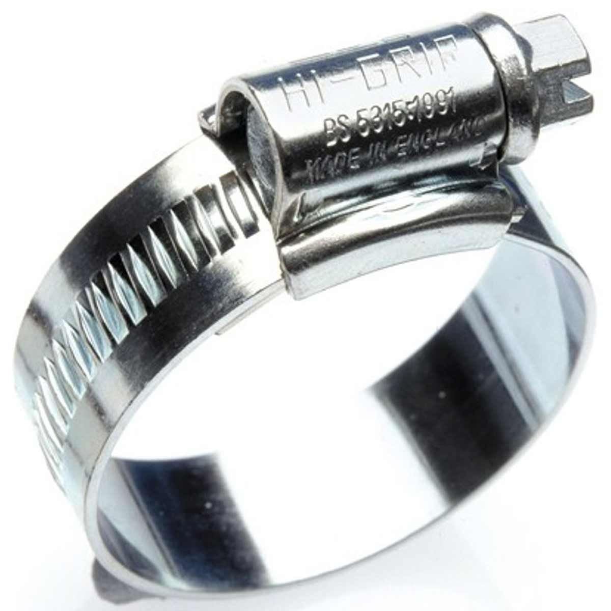 JCS Hi-Grip Mild Steel Hose Clip (80mm - 100mm) 1-88091