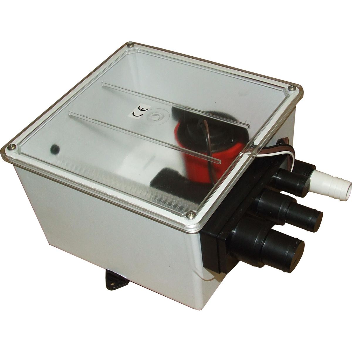 Johnson Multi-Port Shower Sump Pump (12V / 61LPM) 10-1202