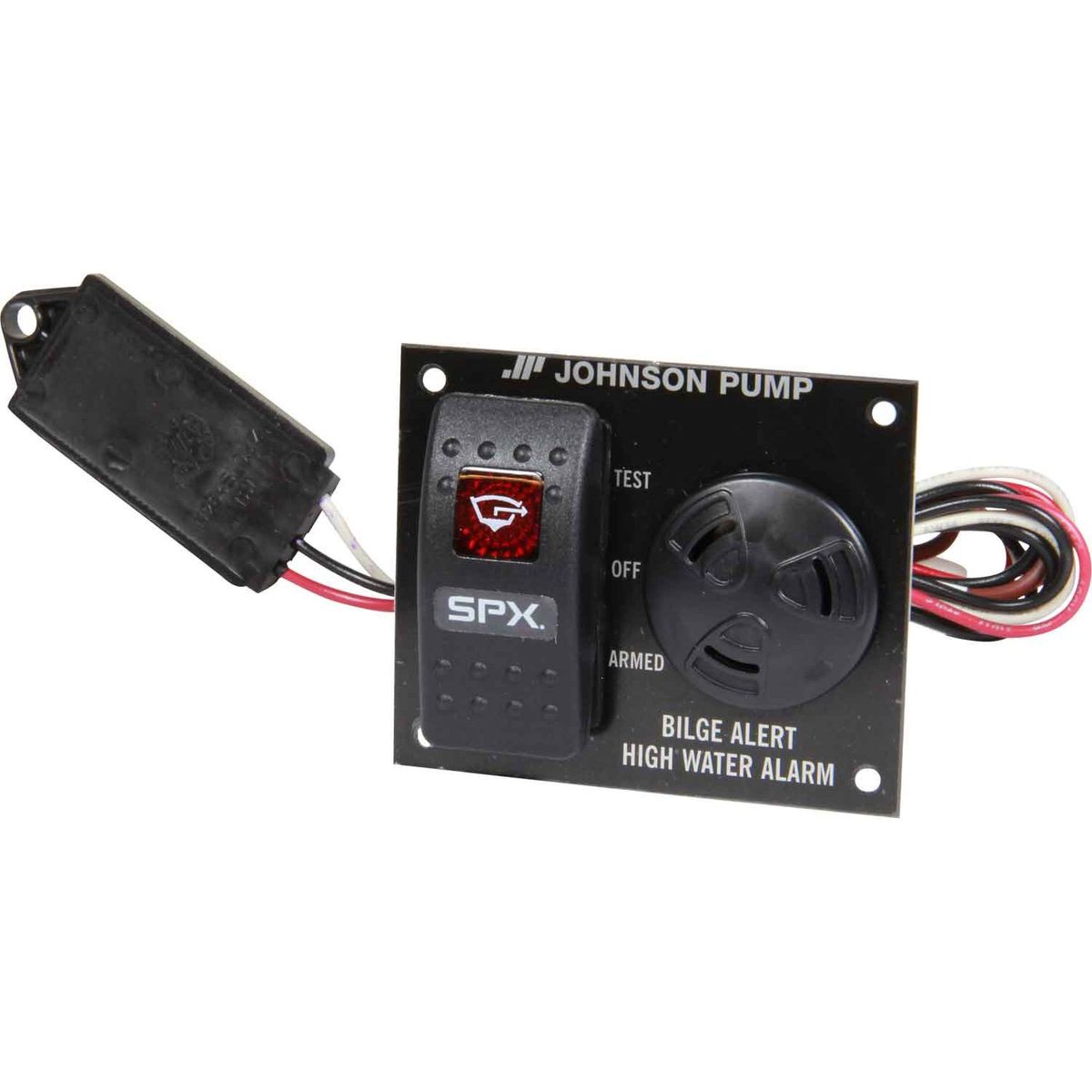 Johnson Bilge Alert Bilge Water Level Alarm (12V) 10-1904JP