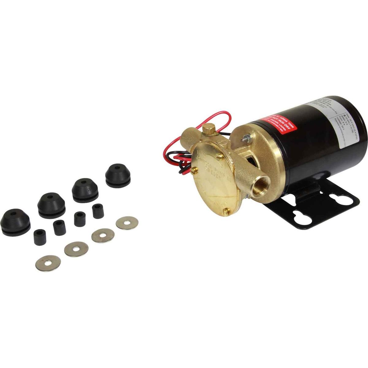 Johnson F3B-19 Electric Motor Pump (24V / 21lpm / 3/8" BSP) 10-24516-02