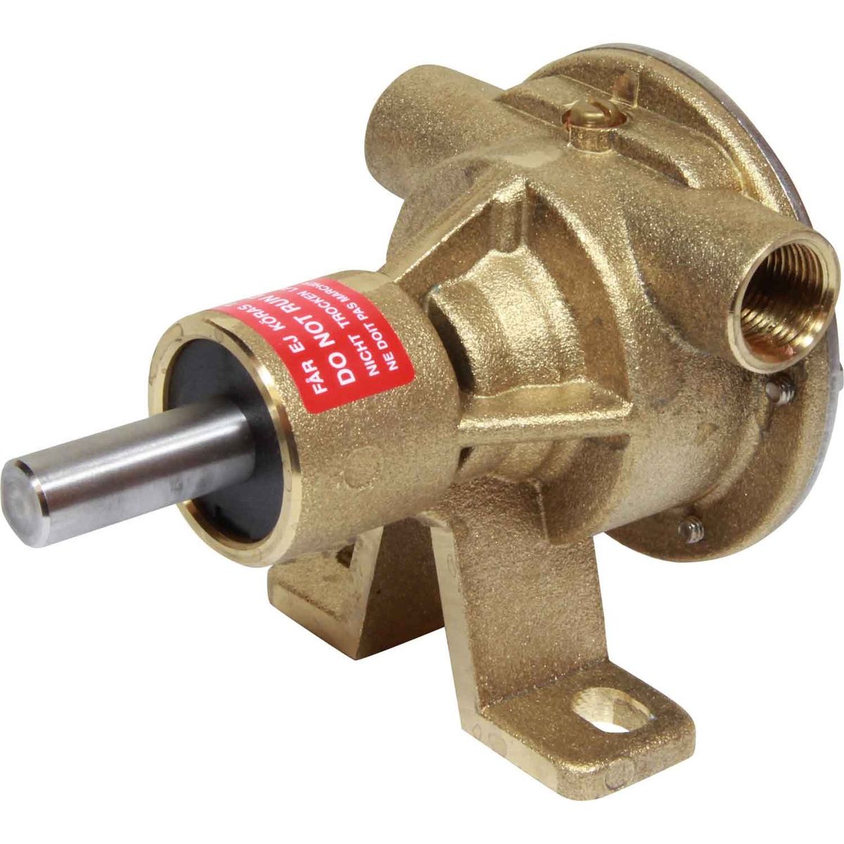 Johnson F4B-8 Foot Mounted Engine Cooling Pump (3/8" BSP / 12mm Shaft) 10-24570-01