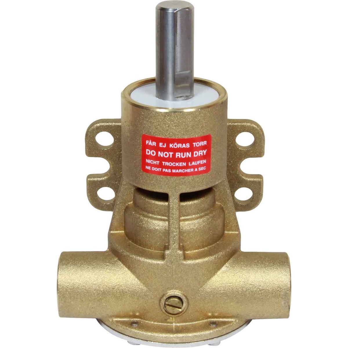 Johnson F5B-8 Foot Mounted Engine Cooling Pump (3/4" BSP / 17mm Shaft) 10-24571-01