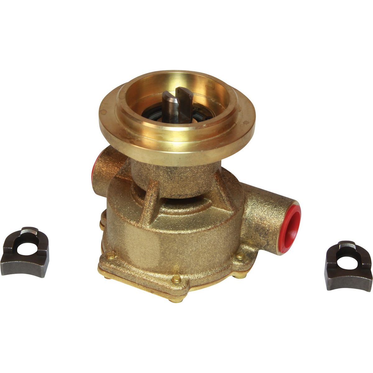 Johnson F4B-9 Engine Cooling Pump 10-35098-4 (Flange Mount) 10-35098-4