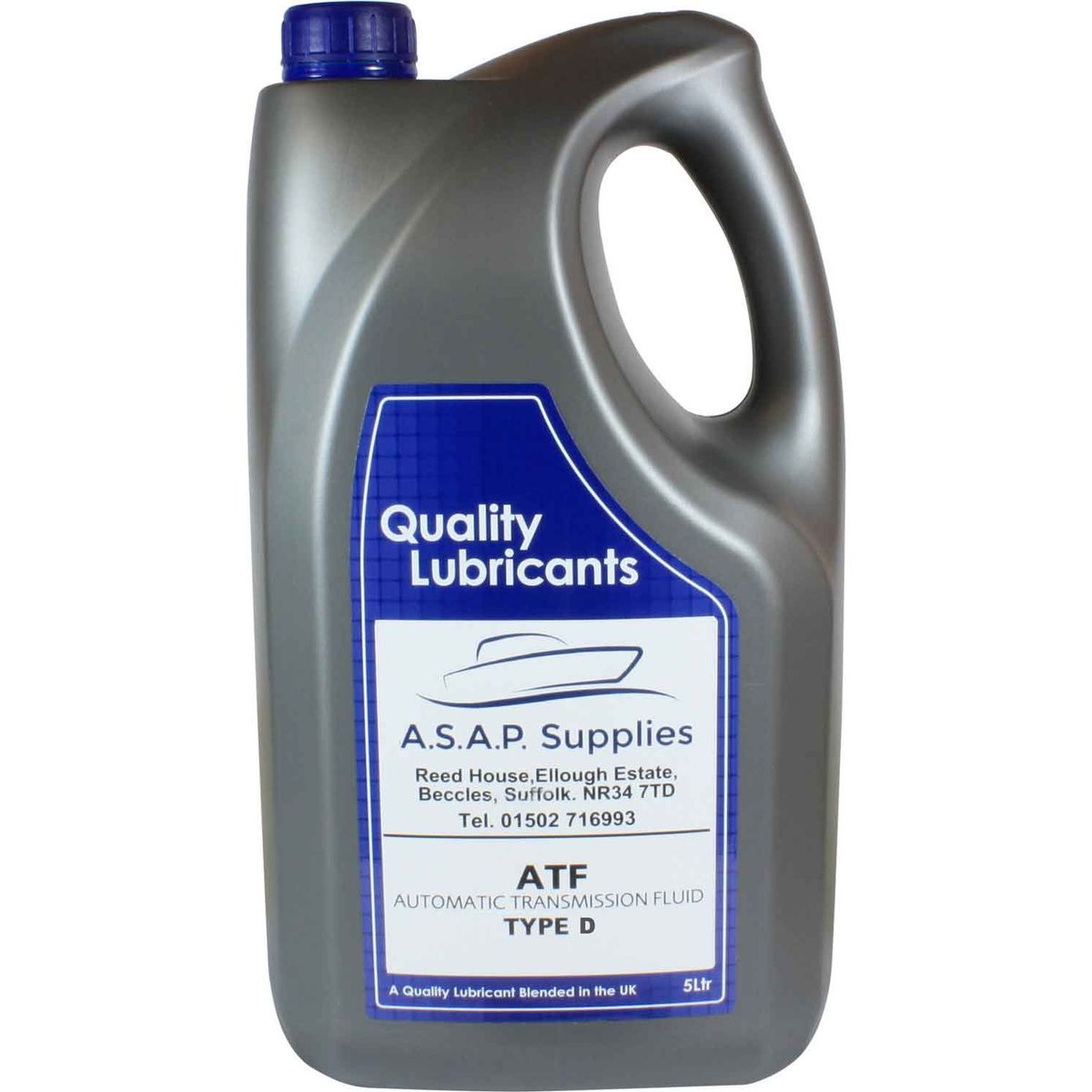 DriveForce ATF-D Automatic Gearbox Oil (5 Litres) 101835