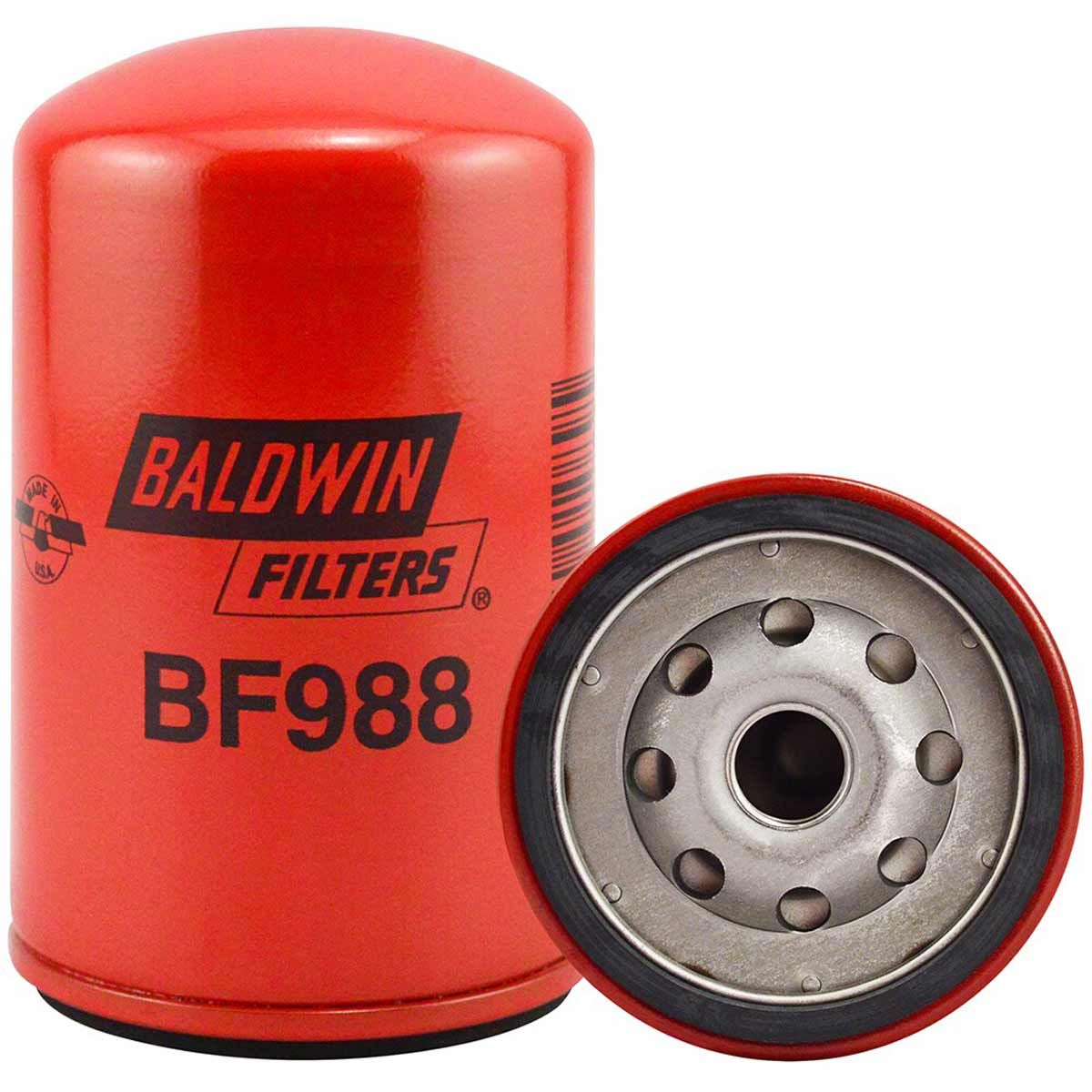Baldwin Spin On Fuel Filter Element for Cummins B & Volvo Engines 103003