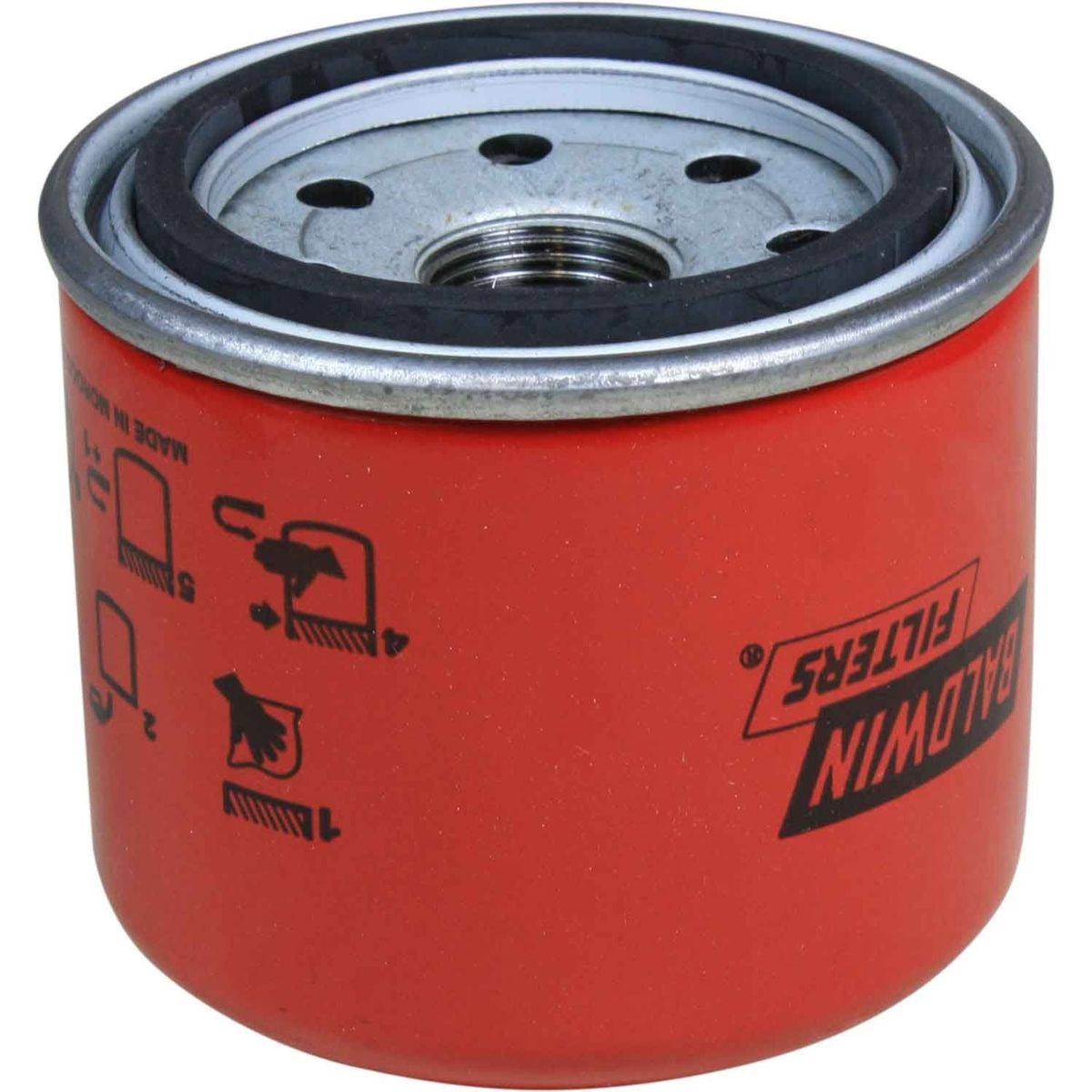 Spin On Fuel Filter Element For Yanmar 3JH, 4JH & 4JM Marine Engines 103712