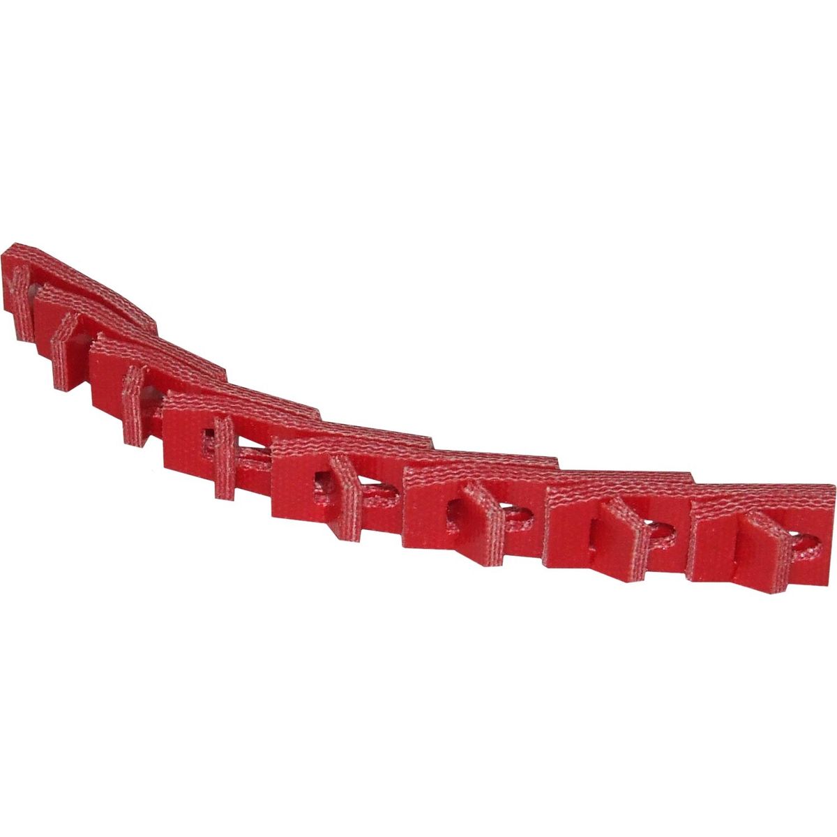 Power Twist Link Belt B Section 16mm (Standard Use / Sold Per 25cm) 105317