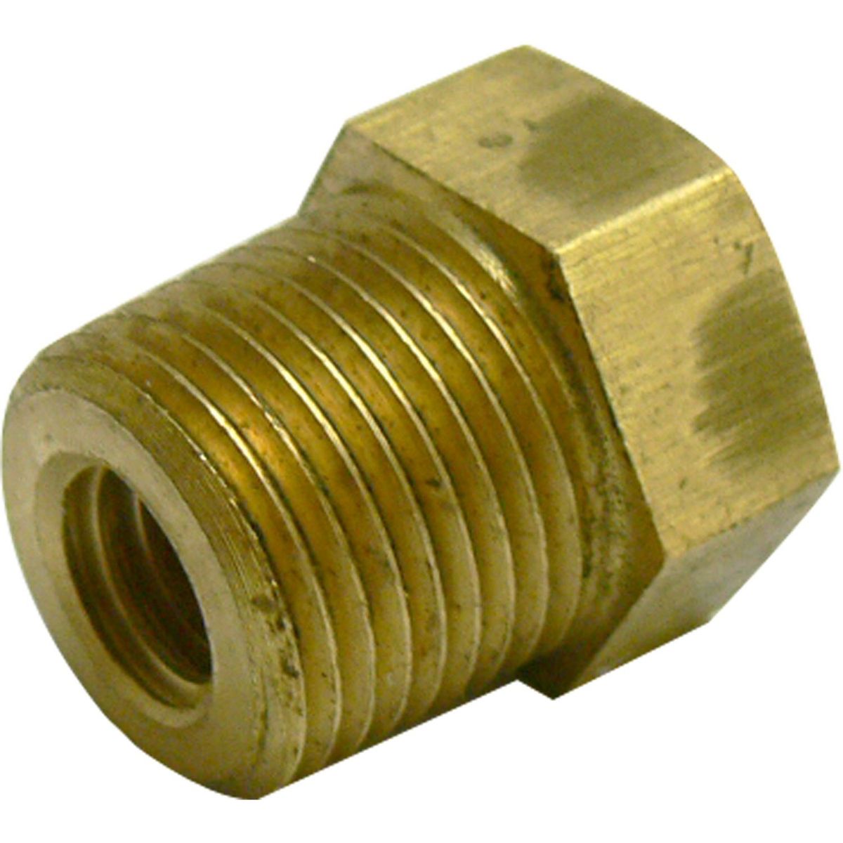 MG Duff Brass Plug for Universal Pencil Anodes (3/8" NPT x 3/8" UNC) 105893