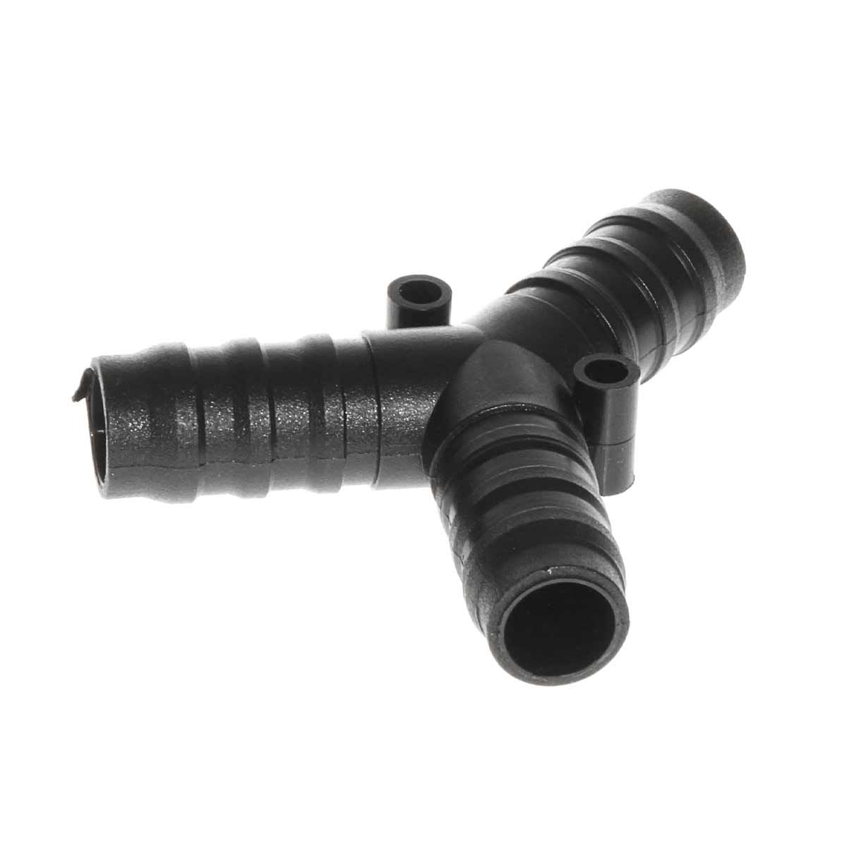 AG Plastic Equal Y Water Hose Connector Fitting (1/2" Hose ID) 1104050