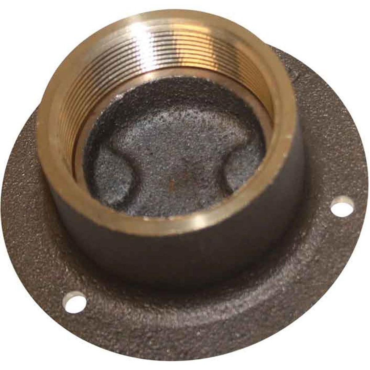 AG Cast Bronze Deck Plate (5" BSP Thread)