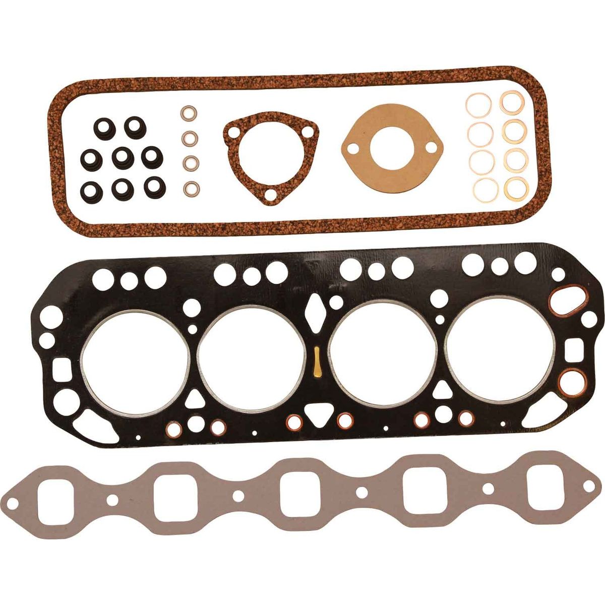 Head Gasket Kit with Cup Type Valve Seals for BMC 1.5 Engines 131001