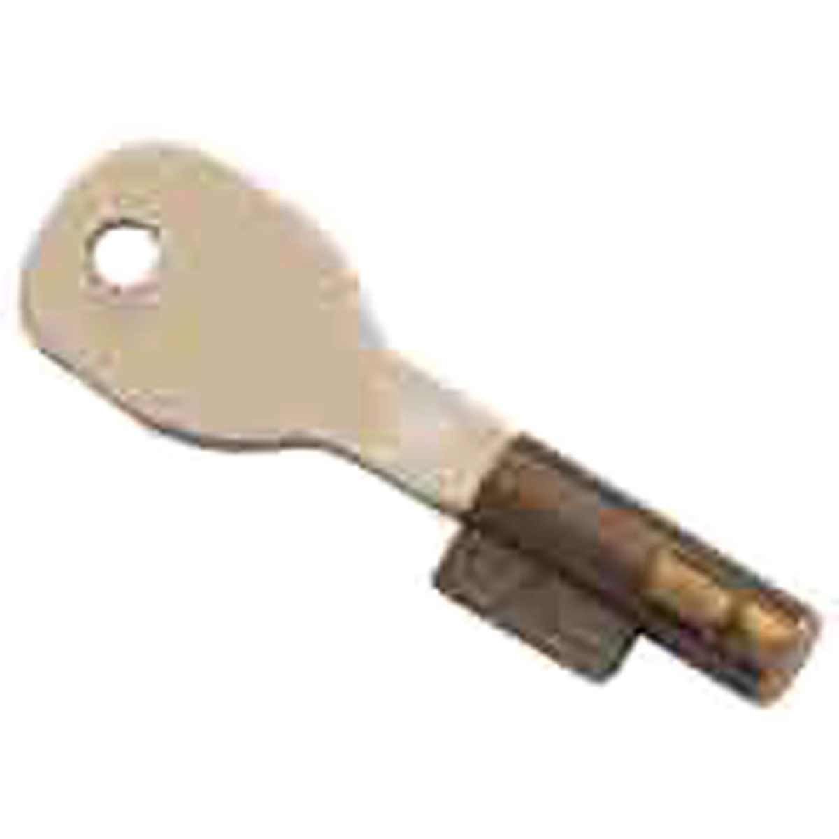AL-KO Brass Lock with Keys for Outboards and Outdrives 14-47610-1