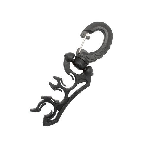 (CONTACT US FOR STOCK) Nautilus 3 Hose Holder Black - MI-66013