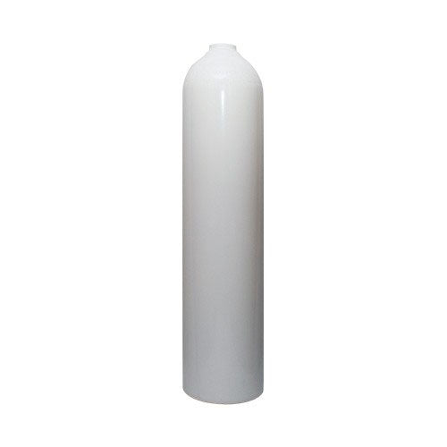 Luxfer 7lt Aluminium - White 200 bar