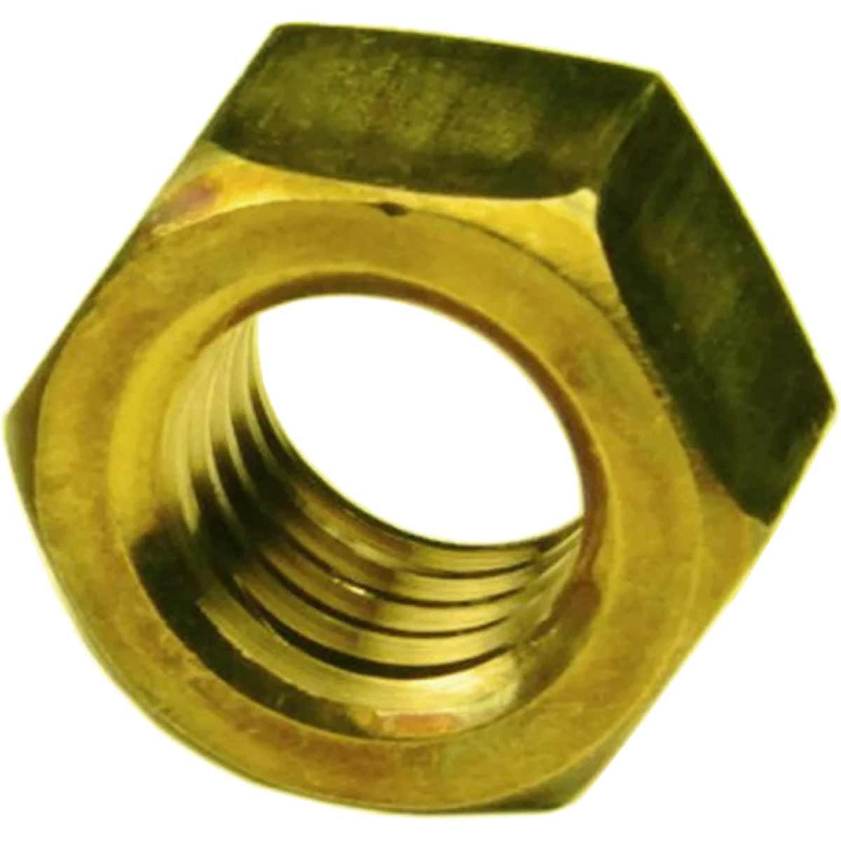 Guest Bronze Nut 1/4"-20 for 8-44006 & 8-44008 Gold Plated (Each)