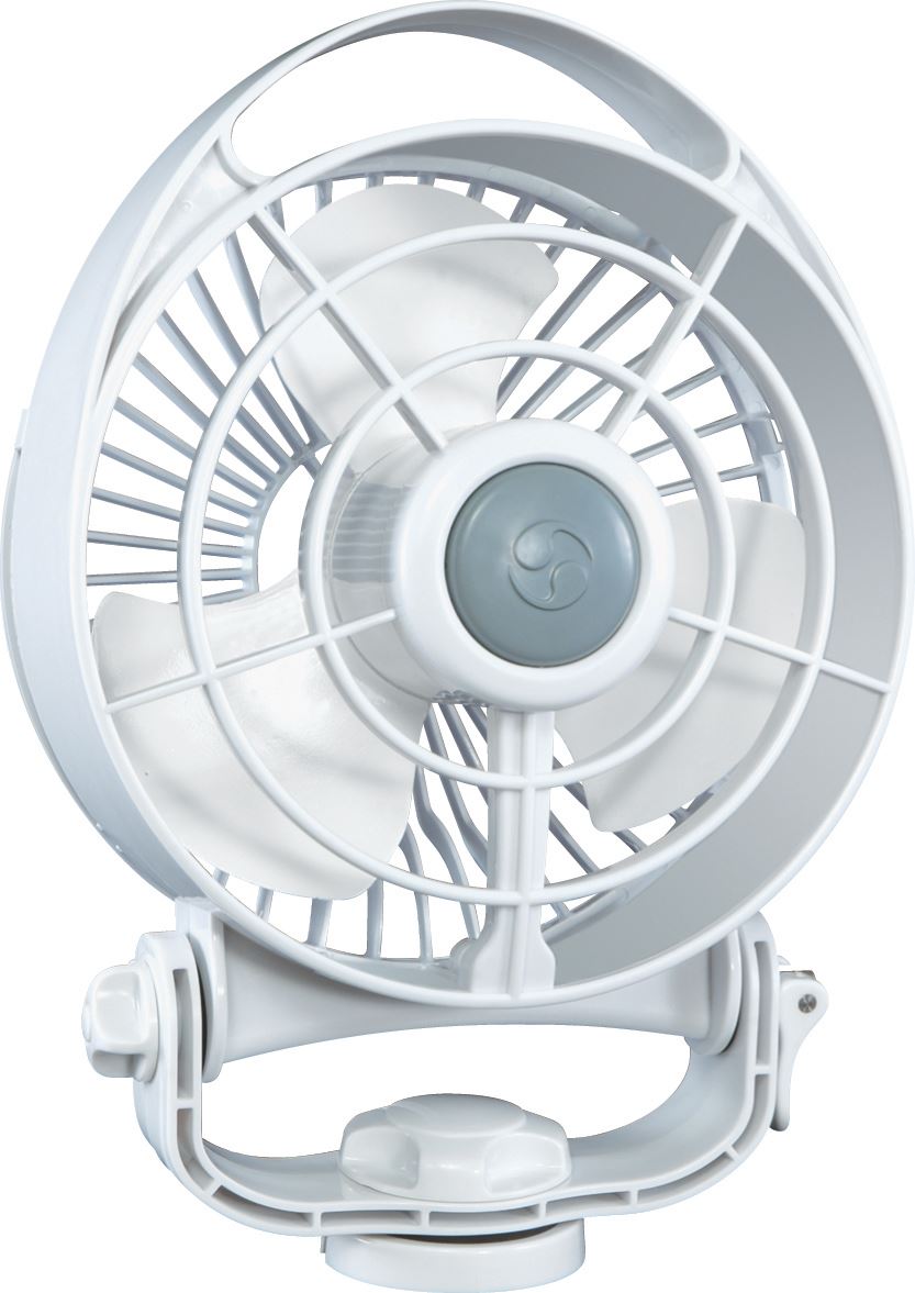 Caframo Bora - White 12V - Quiet Powerful Fan