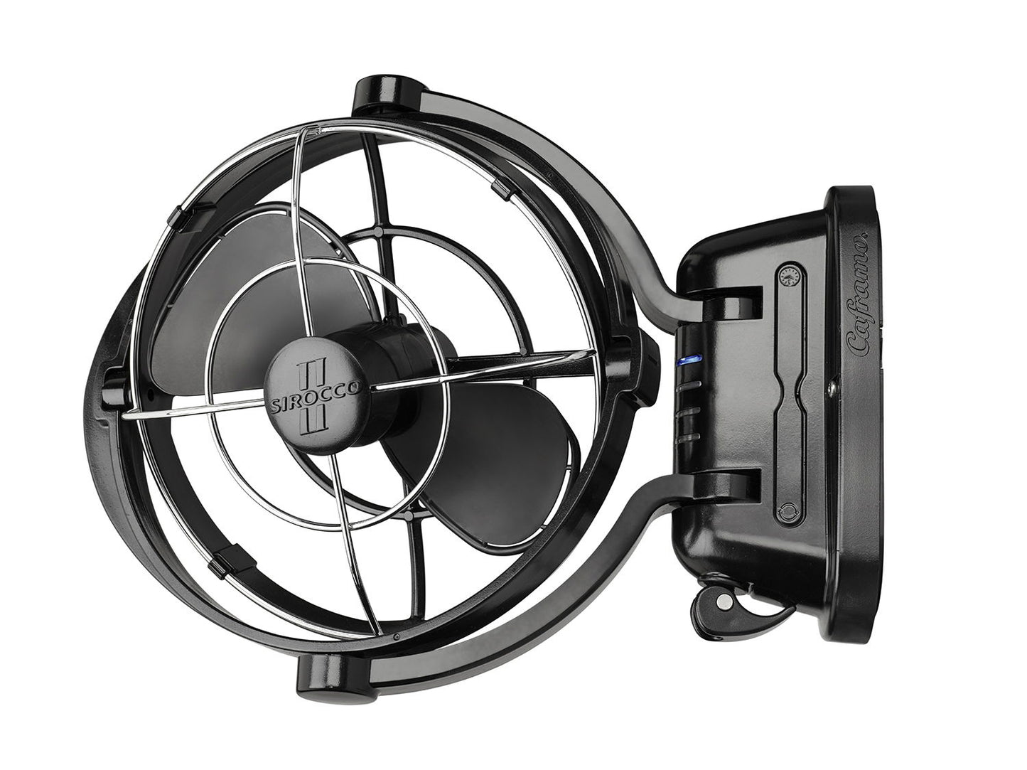 Caframo Sirocco II - Black - Dual voltage