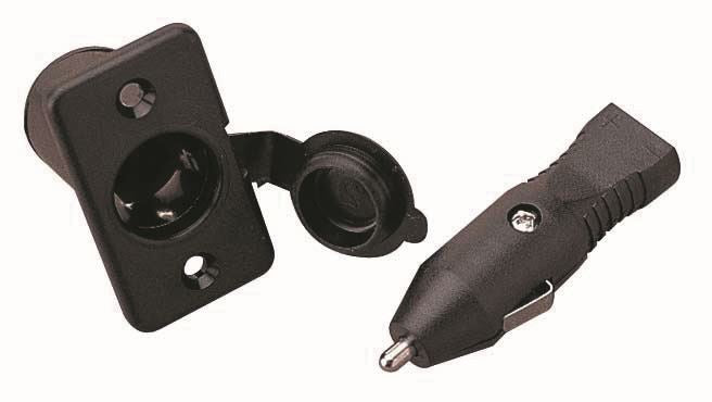 12V Power Socket and Plug